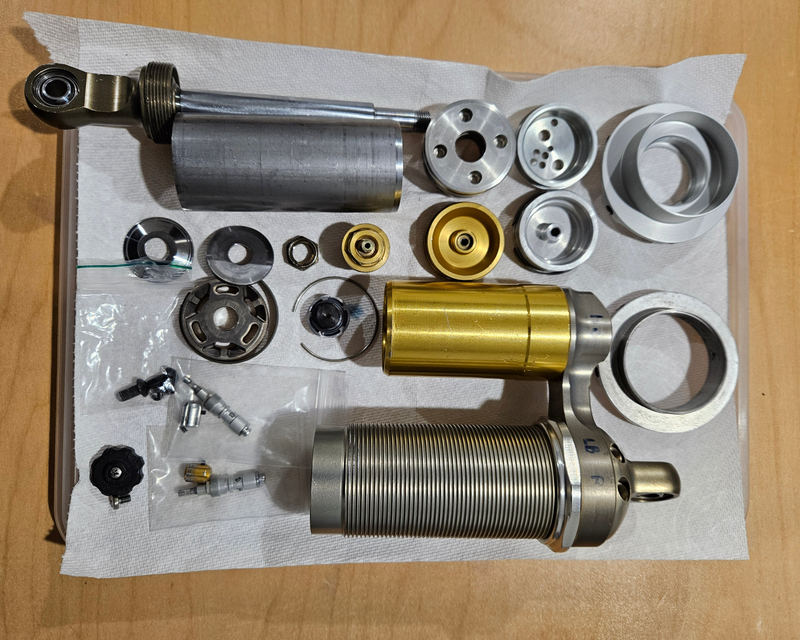 Servicing Ohlins, JRi Shocks, MCS, Motion Control Suspension, KW, Nitron, Quantum, Intrax, JRZ, Multimatic, QA1