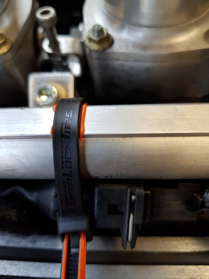 GripLock Ties - Releasable rubber lined cable ties