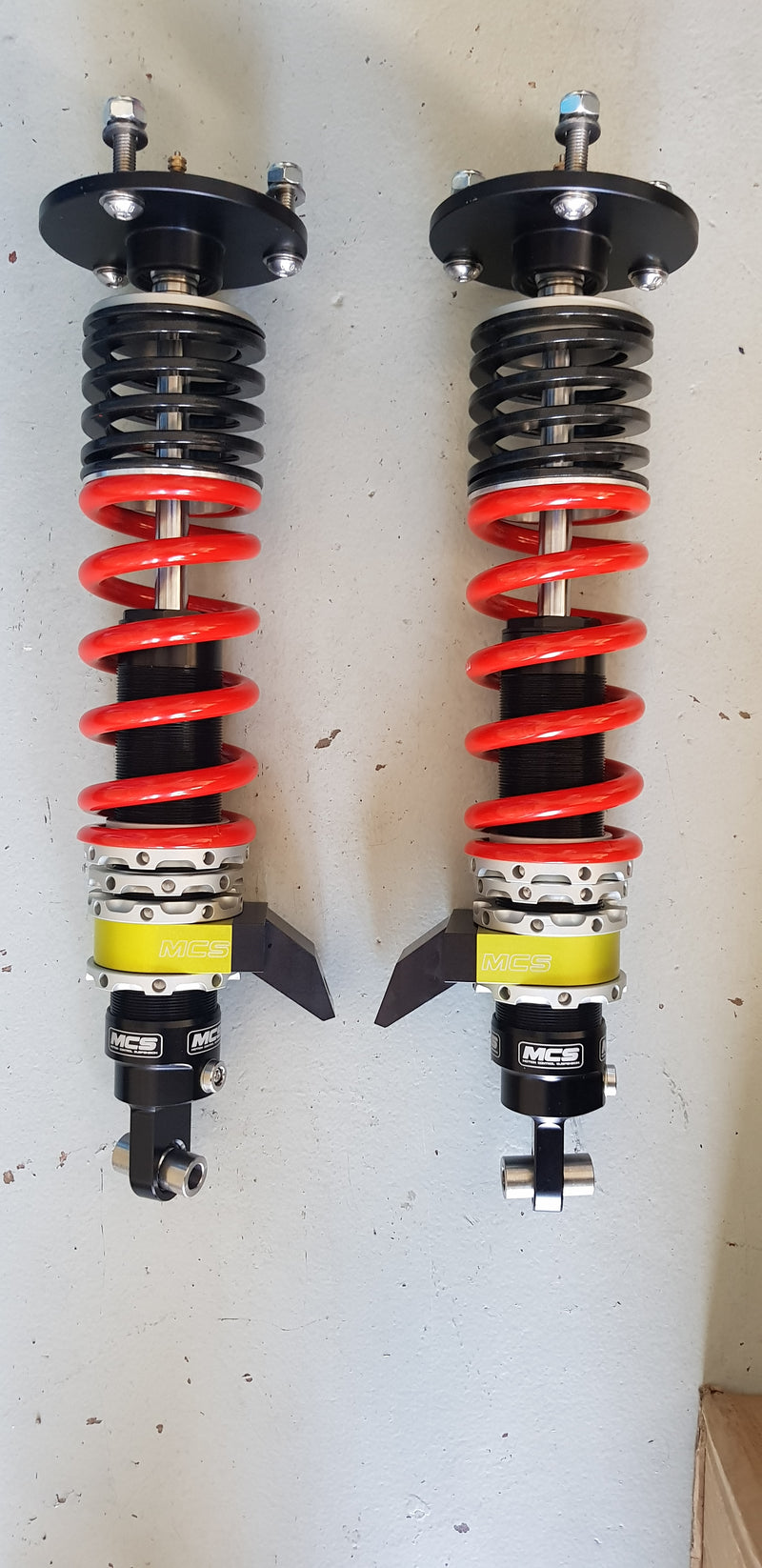 Motion Control Suspension Dampers - Porsche 996 GT3