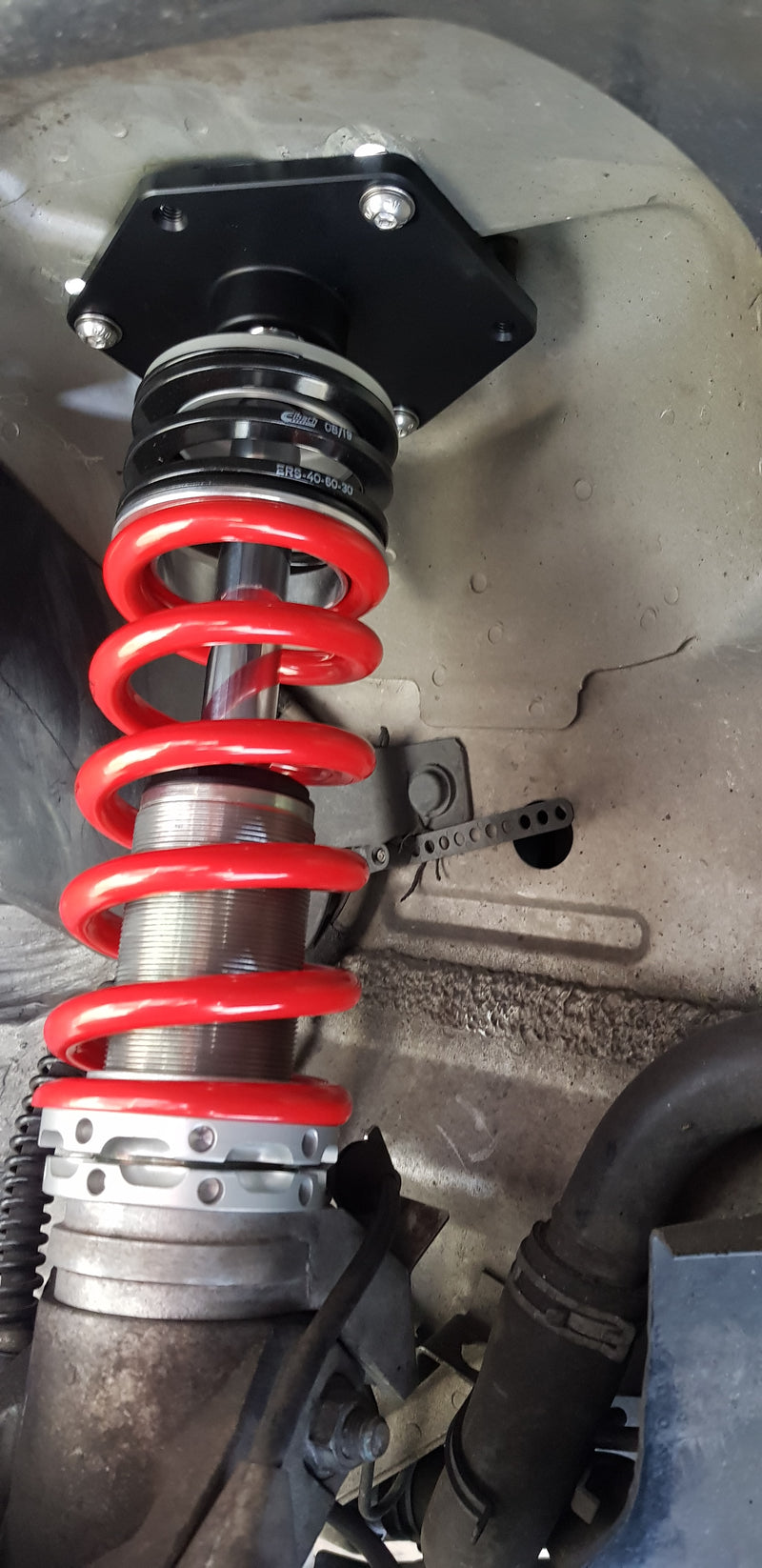 Motion Control Suspension Dampers - Porsche 996 GT3