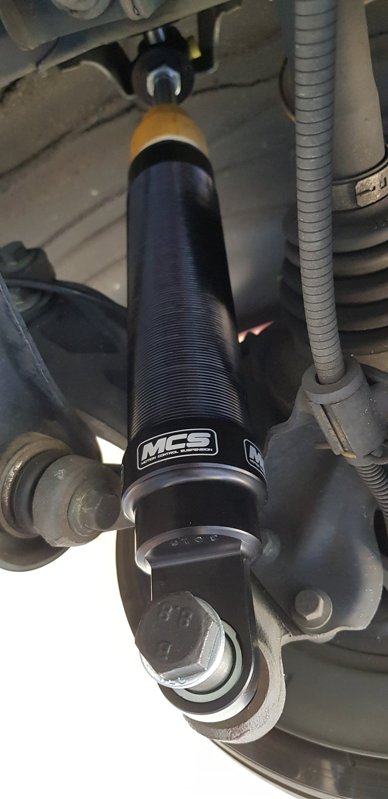 Motion Control Suspension Dampers - Ford Falcon FG Shocks