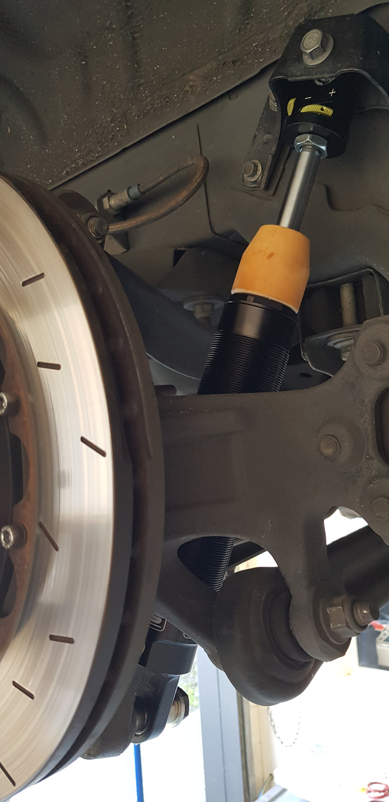 Motion Control Suspension Dampers - Ford Falcon FG Shocks