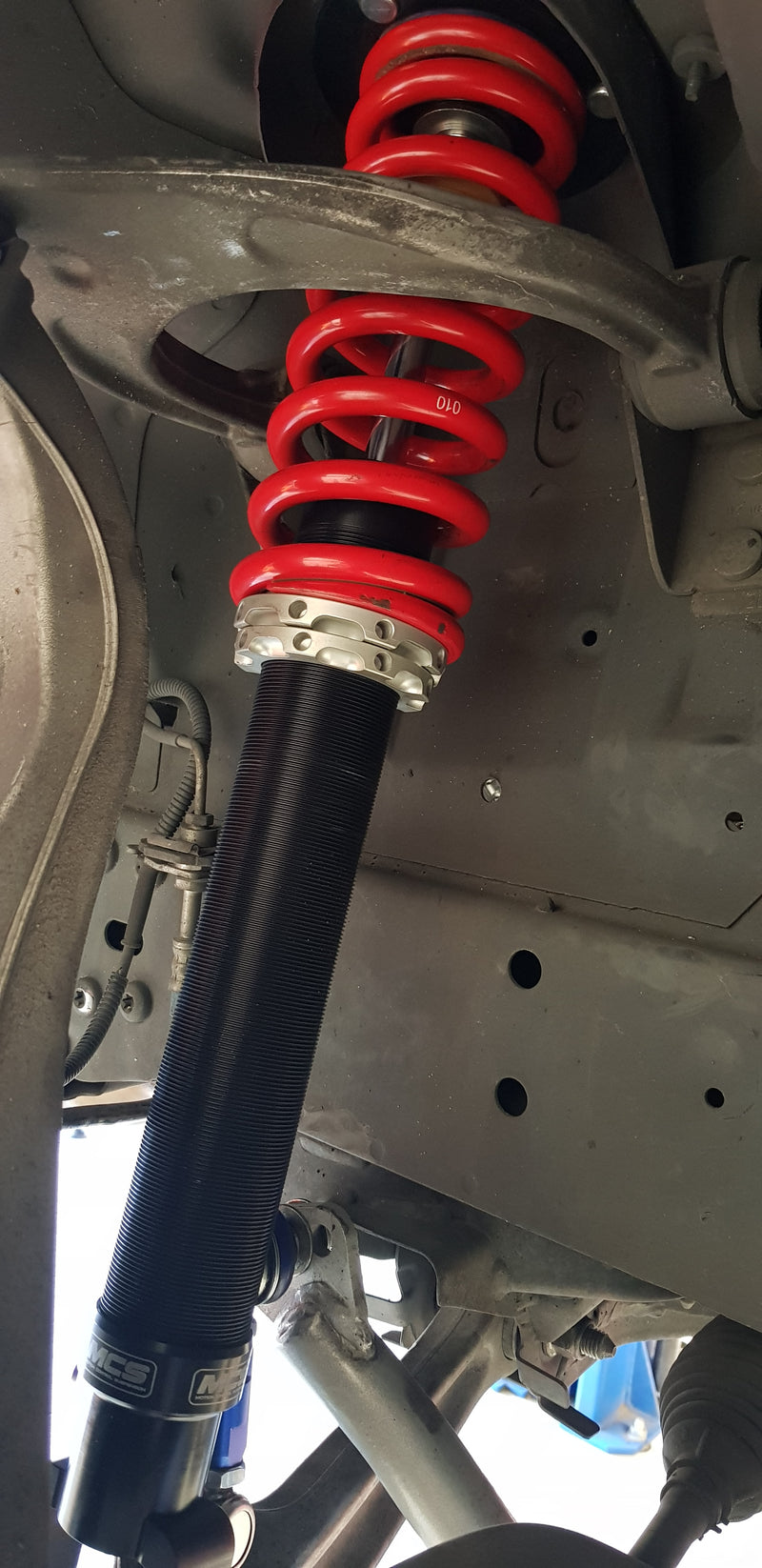 Motion Control Suspension Dampers - Ford Falcon FG Shocks
