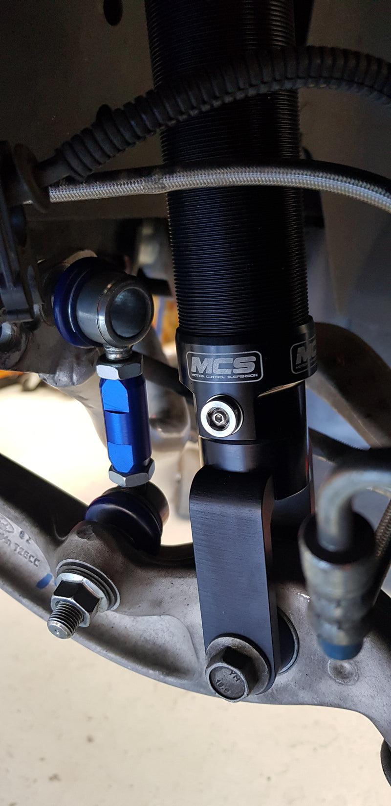 Motion Control Suspension Dampers - Ford Falcon FG Shocks