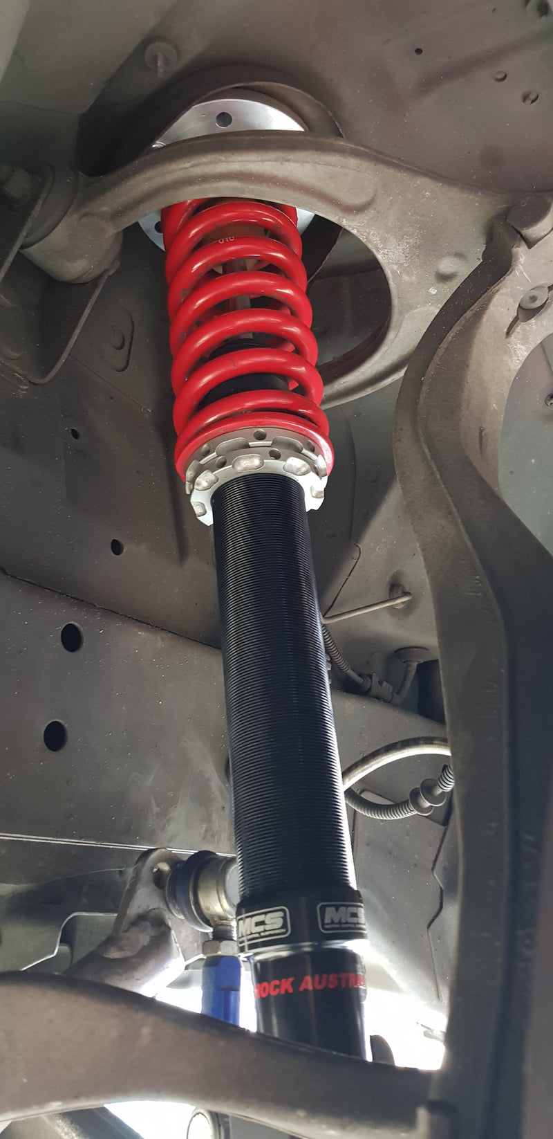 Motion Control Suspension Dampers - Ford Falcon FG Shocks