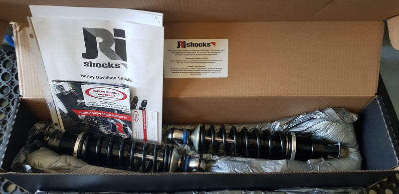 JRi Shocks - Harley Davidson Rear Coil Overs