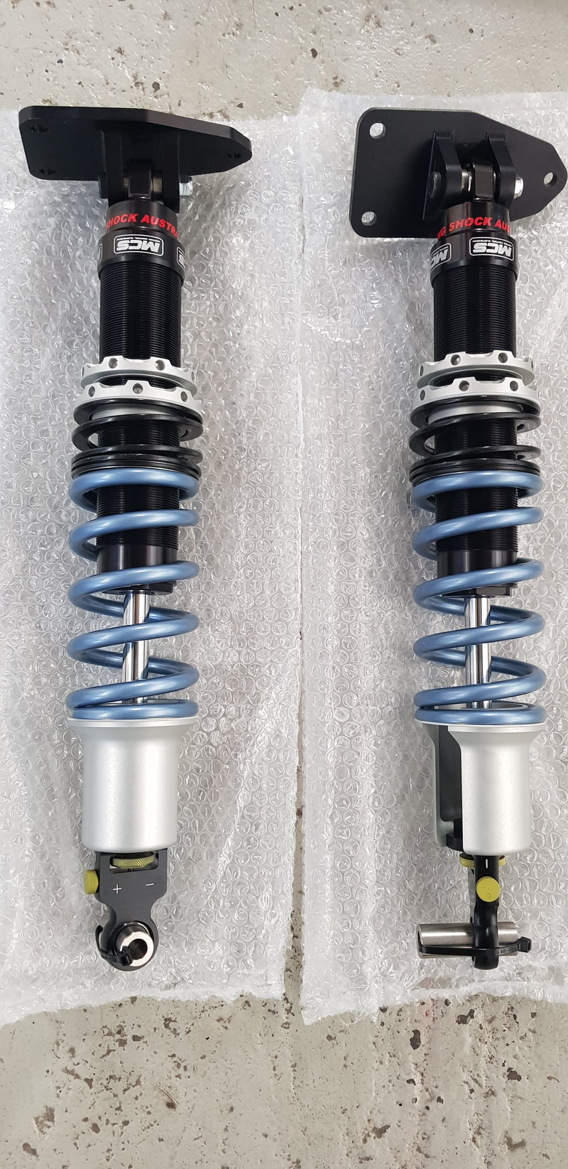 Motion Control Suspension Dampers - BMW F87 M2C