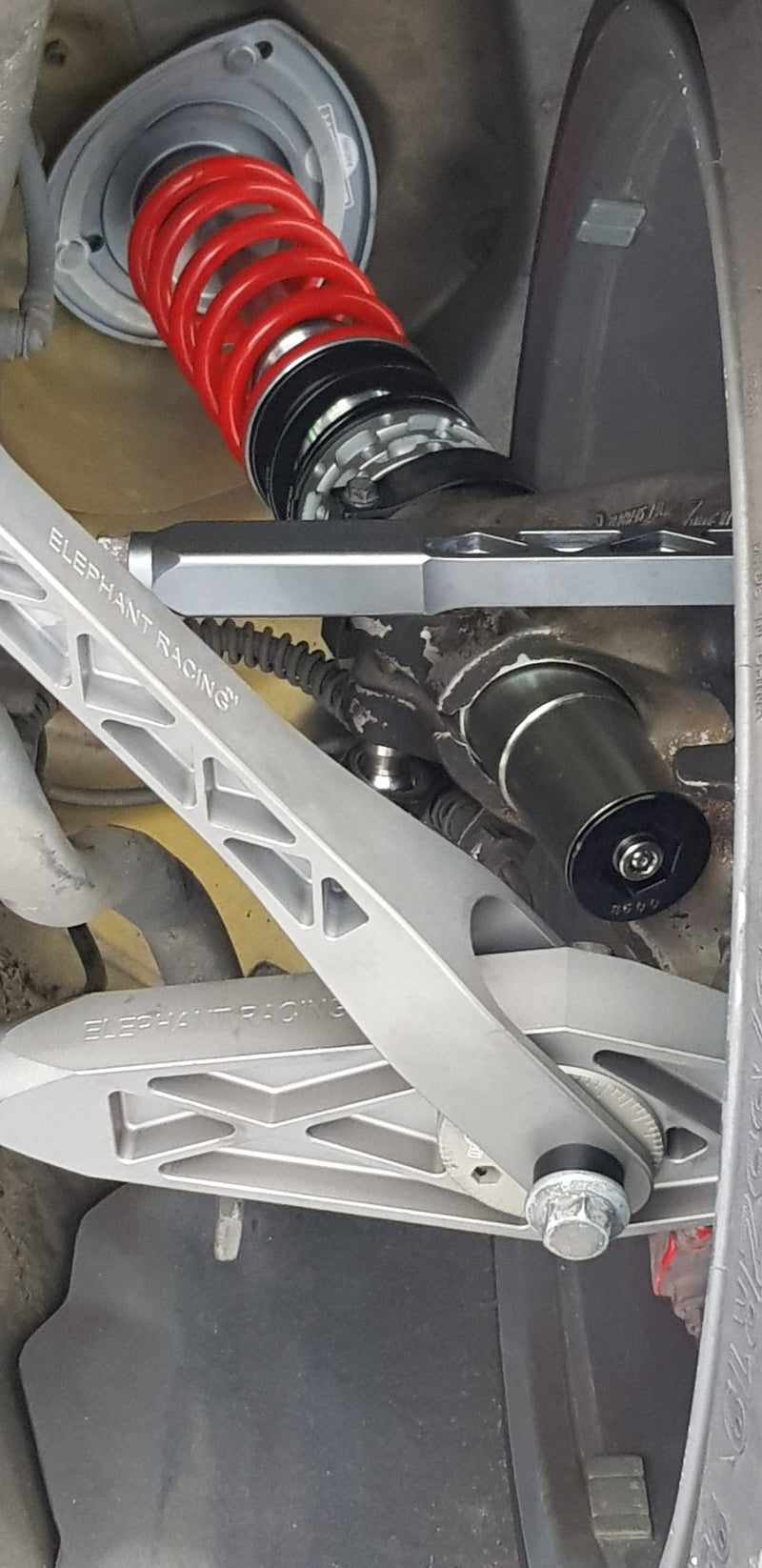 Motion Control Suspension Dampers - Porsche Boxster 987