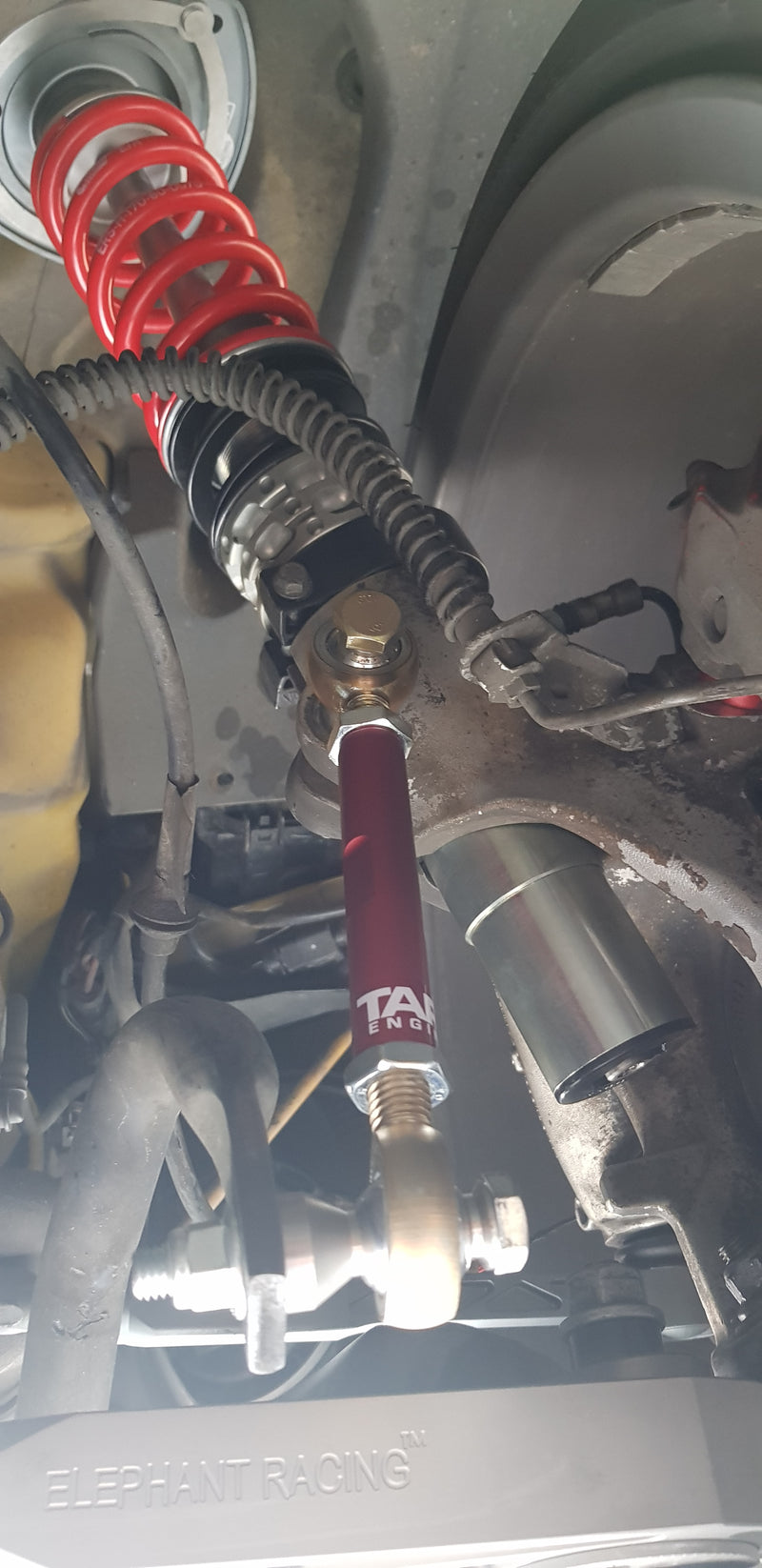 Motion Control Suspension Dampers - Porsche Boxster 987