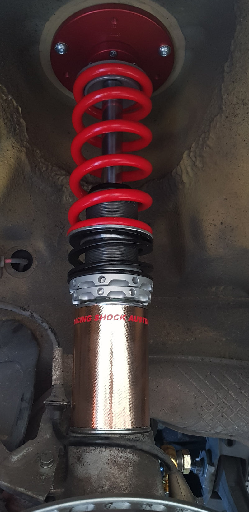 Motion Control Suspension Dampers - Porsche Boxster 987