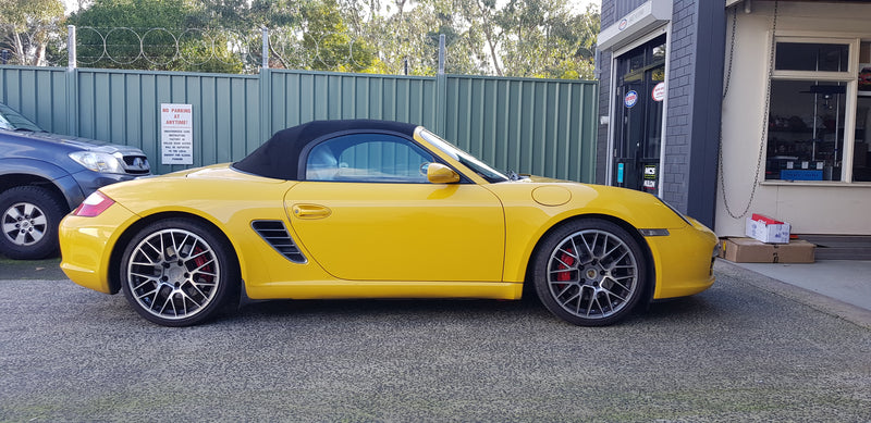 Motion Control Suspension Dampers - Porsche Boxster 987