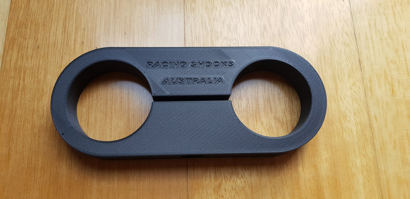 Shock Canister Brackets - 3D Printed