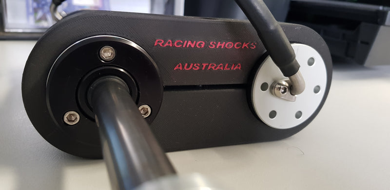 Shock Canister Brackets - 3D Printed