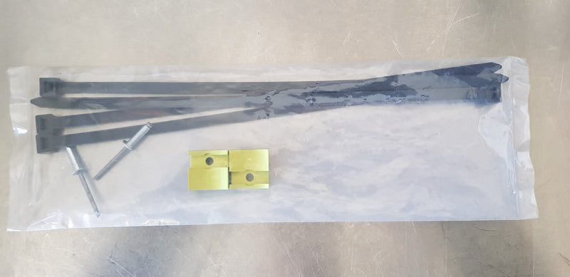 Shock Canister Remote Mounts