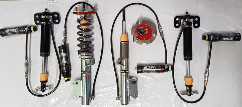 Motion Control Suspension Dampers - Ford Mustang S550