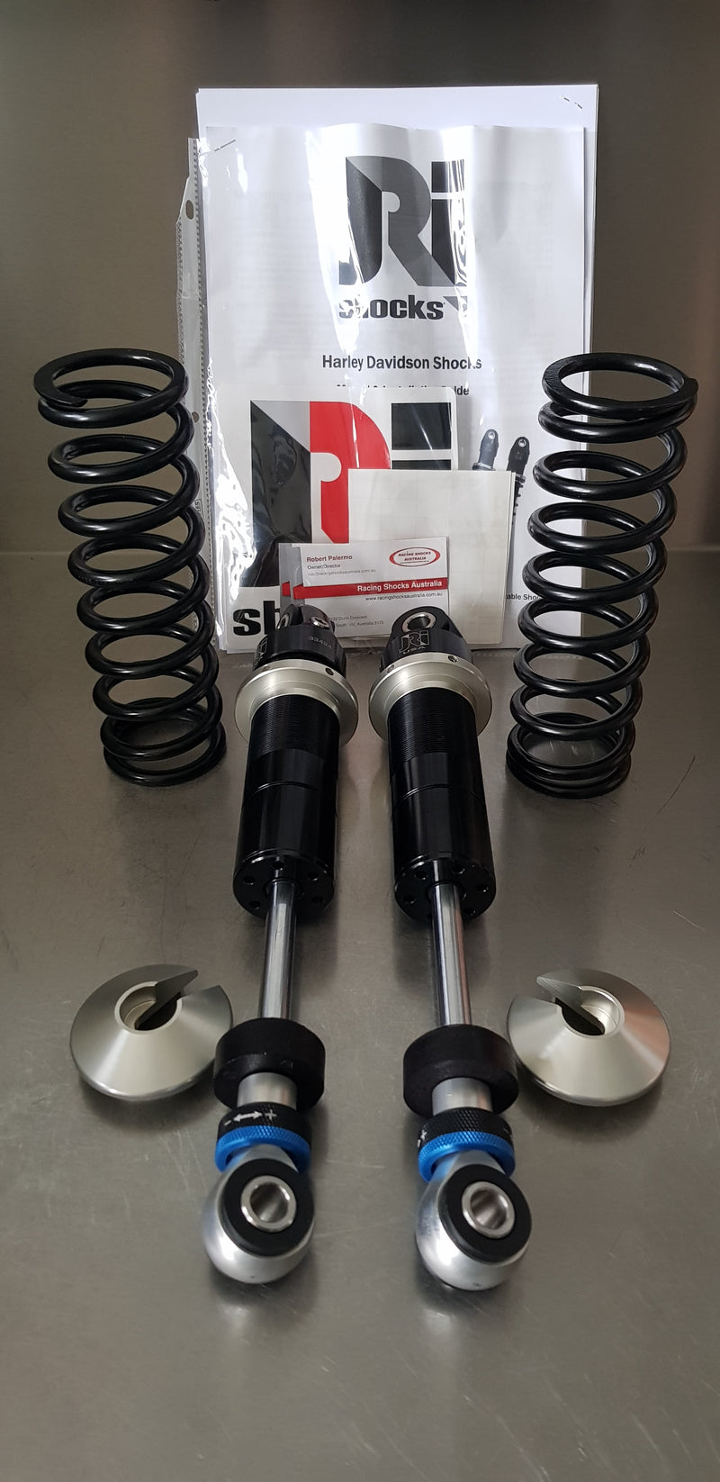 JRi Shocks - Harley Davidson Rear Coil Overs