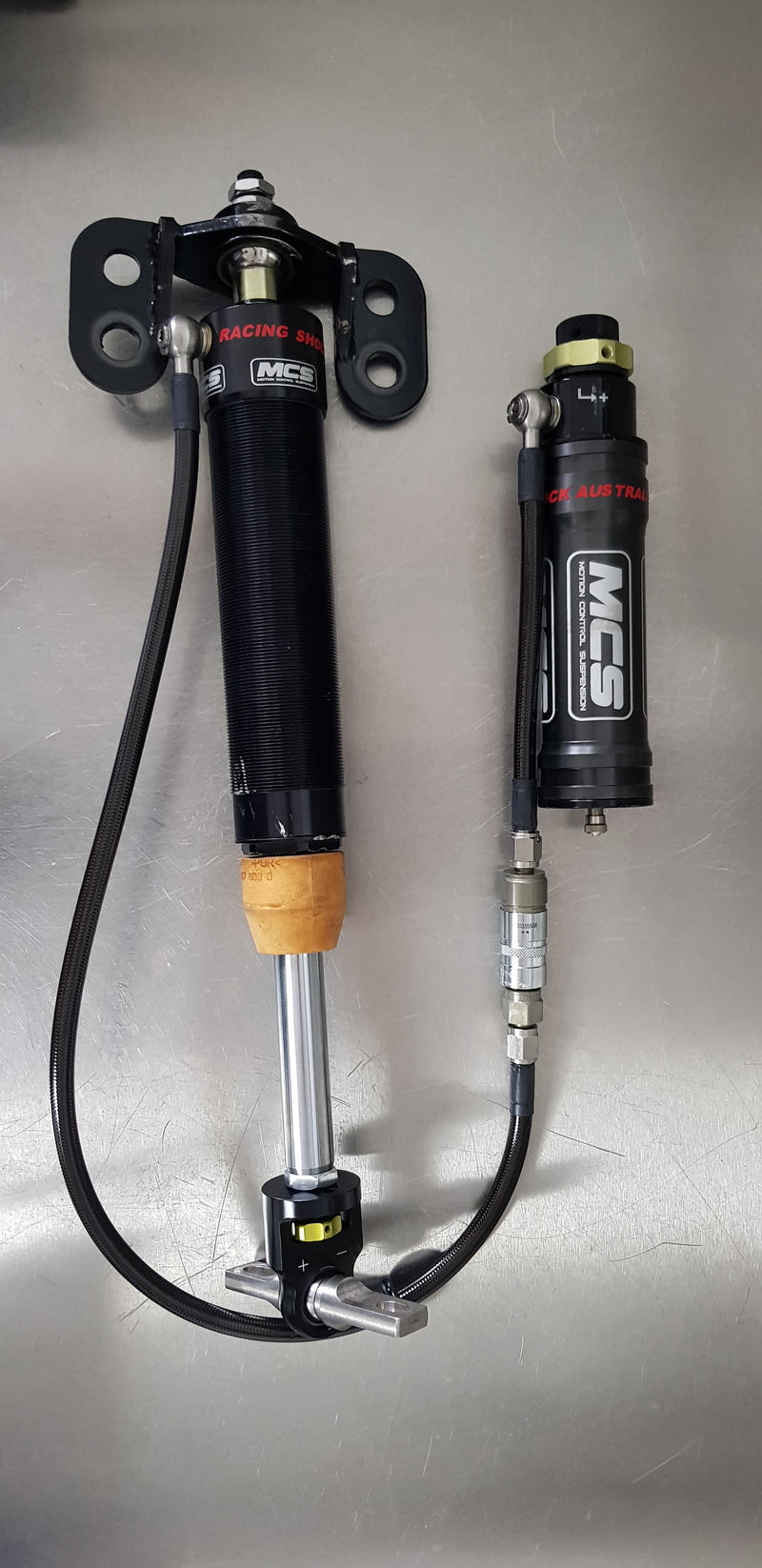 Motion Control Suspension Dampers - Ford Mustang S550