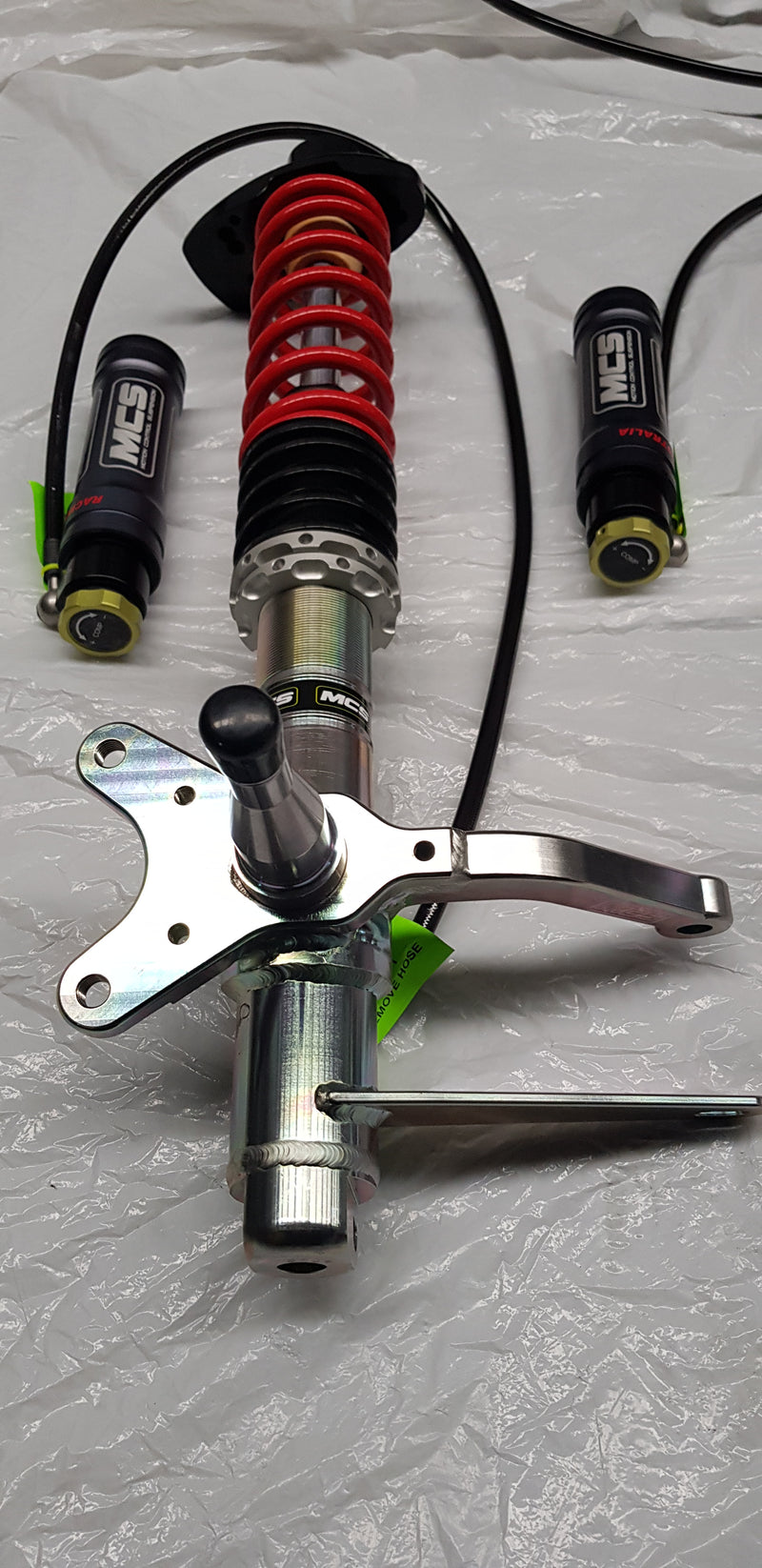 Motion Control Suspension - Early Porsche 911 Damper Systems