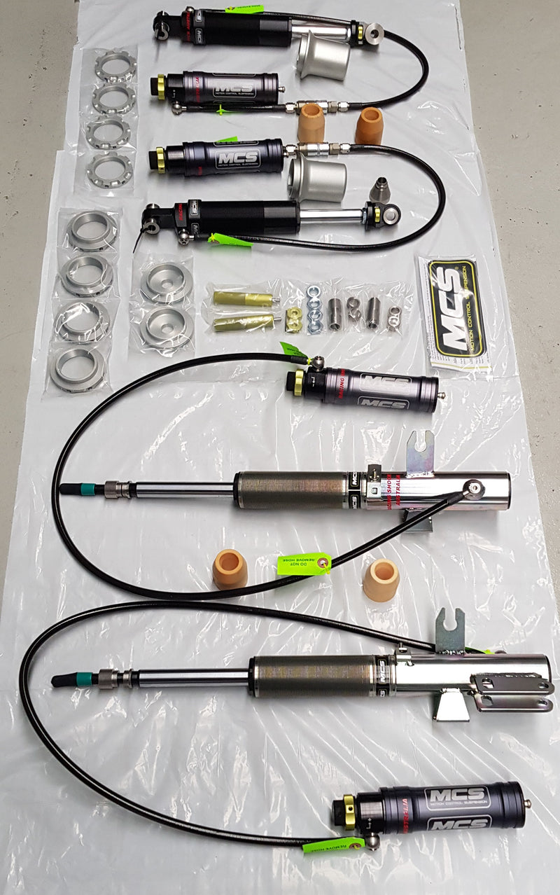 Motion Control Suspension Dampers - Porsche 944