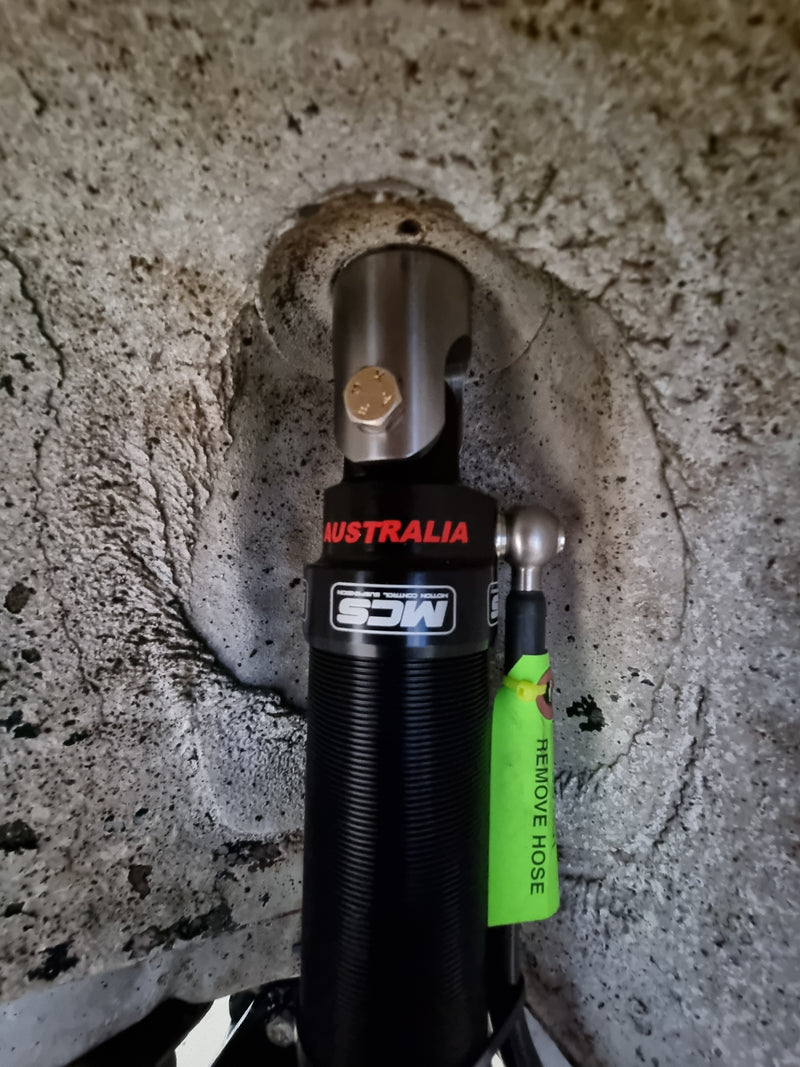 Rear Upper Shock Clevis Holden Commodore VK-VS Rear Live Axle