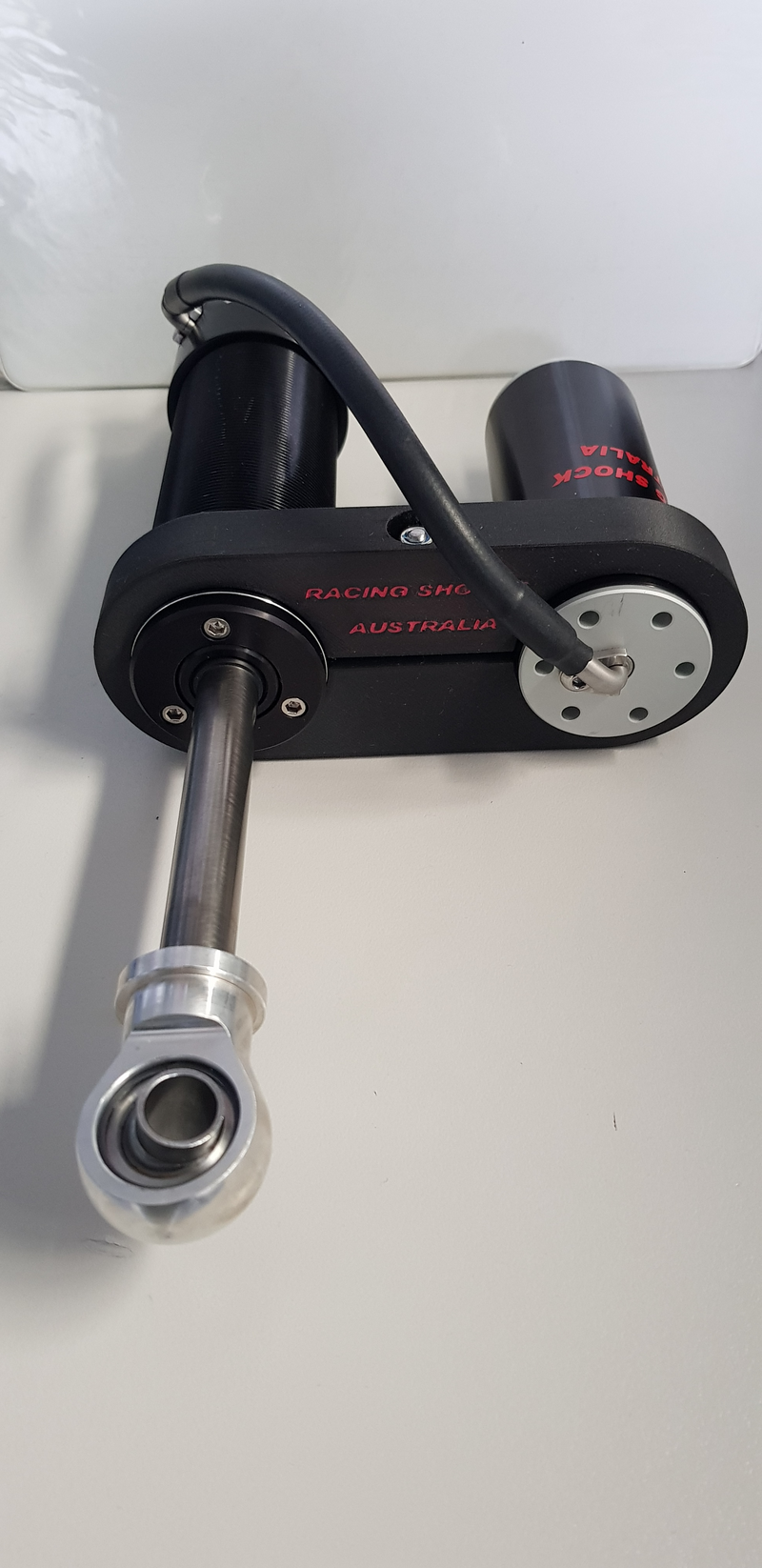 Shock Canister Brackets - 3D Printed