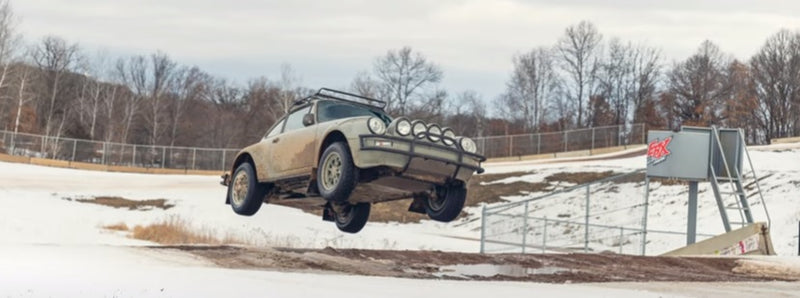 Motion Control Suspension - Early Porsche 911 Damper Systems