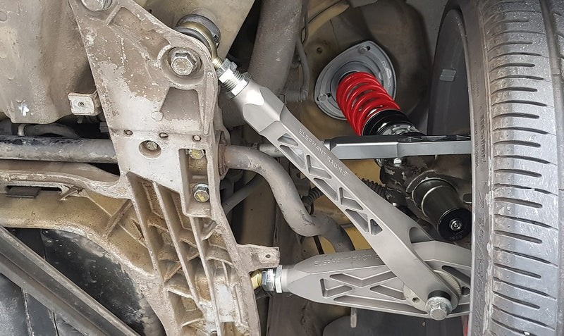 Motion Control Suspension Dampers - Porsche Boxster 987