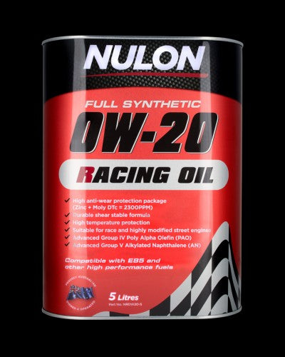 Nulon Rssl NULON Race Engine Oils | Racing Shocks Australia