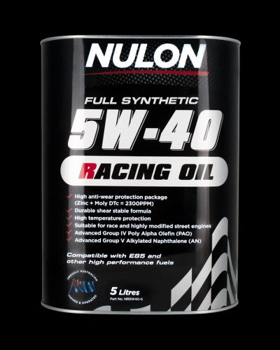 NULON Race Engine Oils