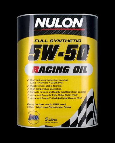 NULON Race Engine Oils