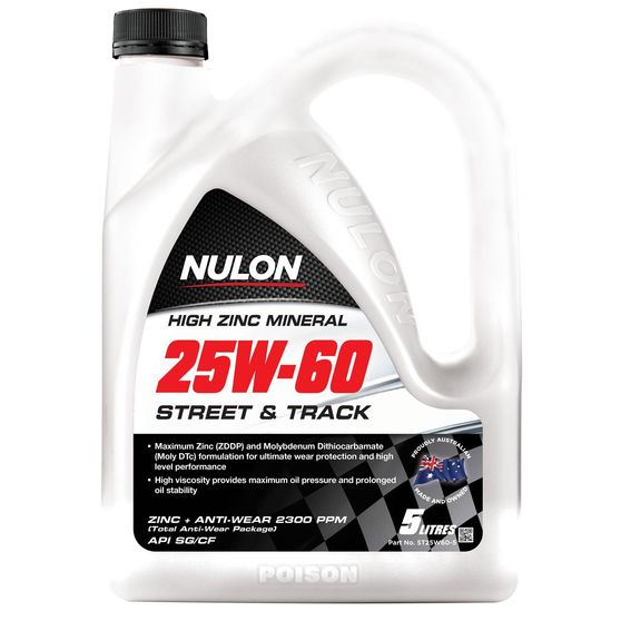 NULON Race Engine Oils