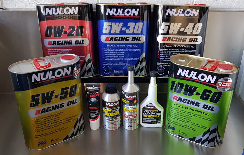 NULON Race Engine Oils
