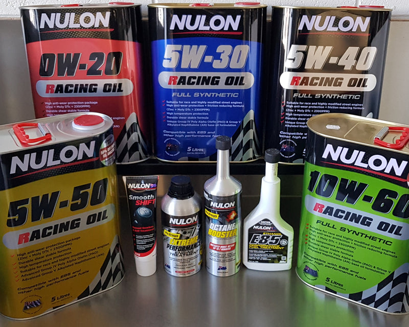 Nulon Rssl NULON Race Engine Oils | Racing Shocks Australia