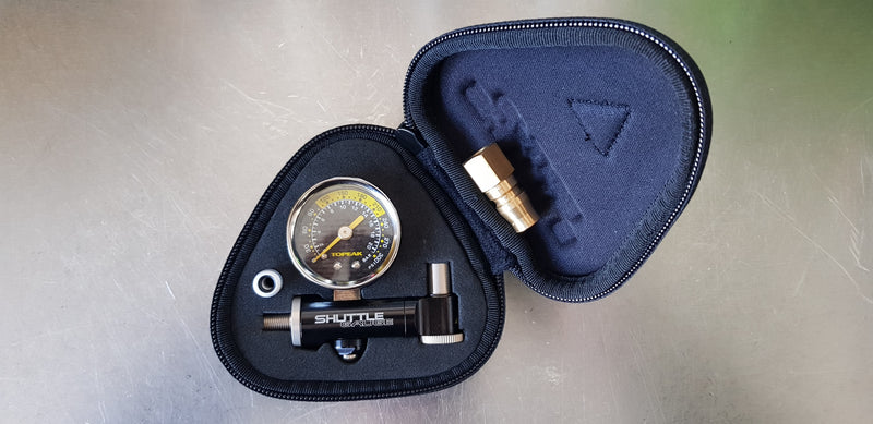 Tool - Shock inflation pressure gauge