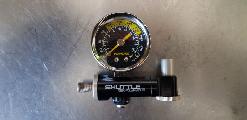 Tool - Shock inflation pressure gauge