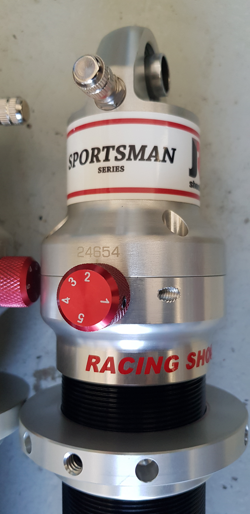 JRi Shocks - Sportsman Shock - Drag Racing or Custom Street