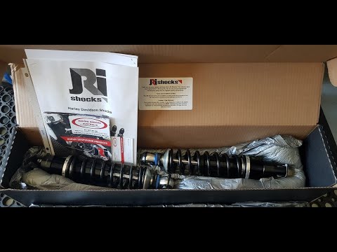 JRi Shocks - Harley Davidson Rear Coil Overs